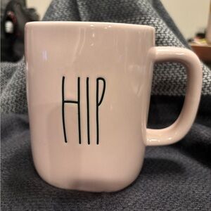 Pink HIP HOP Rae Dunn mug